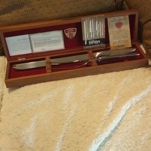 Gerber Siegfried Carving Set